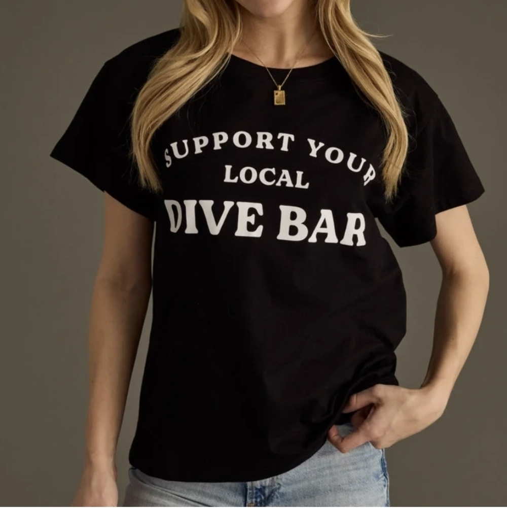 Panache NWT Black Tee XL